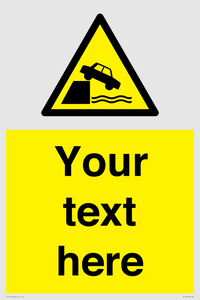 Custom Warning unprotected edges